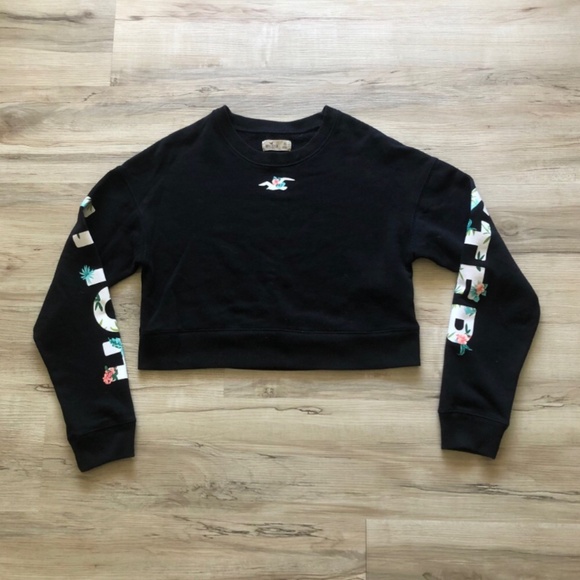 Hollister Crop Sweater - Picture 1 of 7